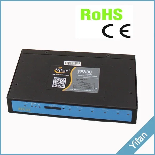 YF330 серия M2M промышленный 3g Промышленный маршрутизатор WIFI для DVR | Компьютеры и