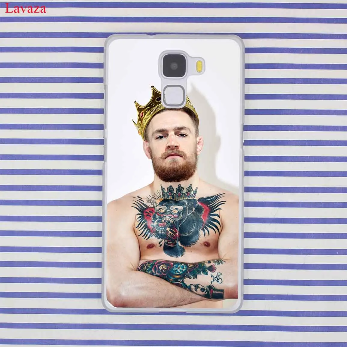 Lavaza Conor Mcgregor Hard Cover Case for Huawei P30 P20 Pro P9 P10 Plus P8 Lite Mini 2016 2017 P smart Z 2019 | Мобильные телефоны