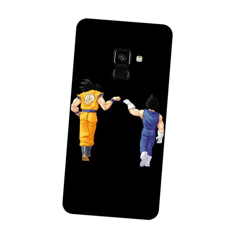 P053 Dragon Ball Attractive Black Silicone Case Cover For Samsung Galaxy J2 J3 J4 J5 J6 J7 J8 Pro Plus Prime 2018 2017 |