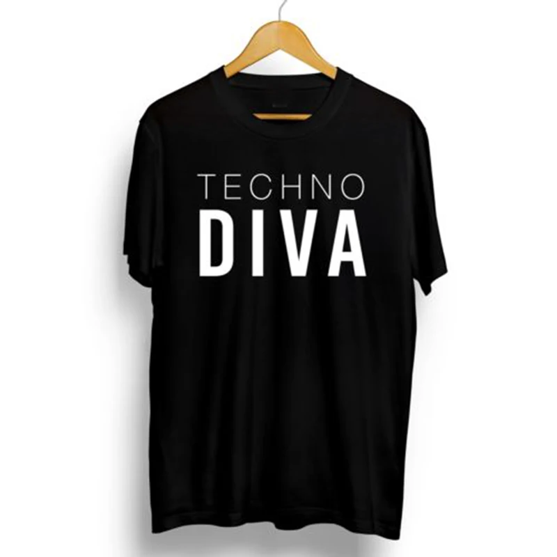 Футболка техническая одежда Diva футболка размера плюс футболки топы креативные