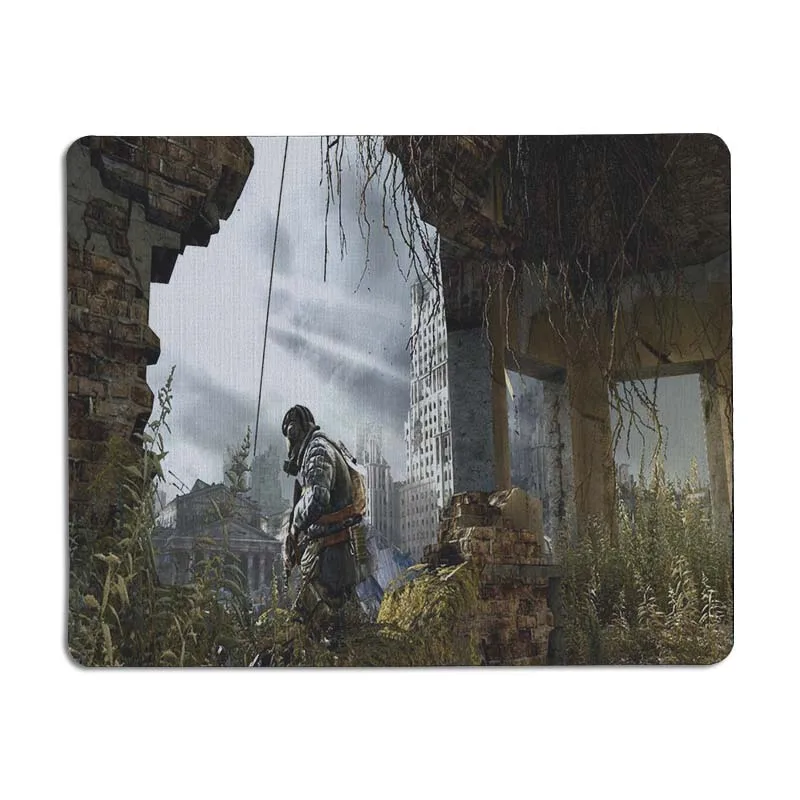 Коврик для мыши MaiYaCa Metro 2033 размер 180x220x2 мм и 250x290x2 | Компьютеры офис