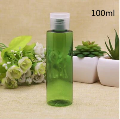 100 ml 50 шт 100 мл Пустые Пластиковые Упаковочные бутылки парфюмерное эфирное масло многоразового использования косметические контейнеры - Цвет: 100 ml