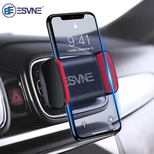 ESVNE Универсальный держатель для телефона в машину For Iphone X 8 7 6 Air Vent