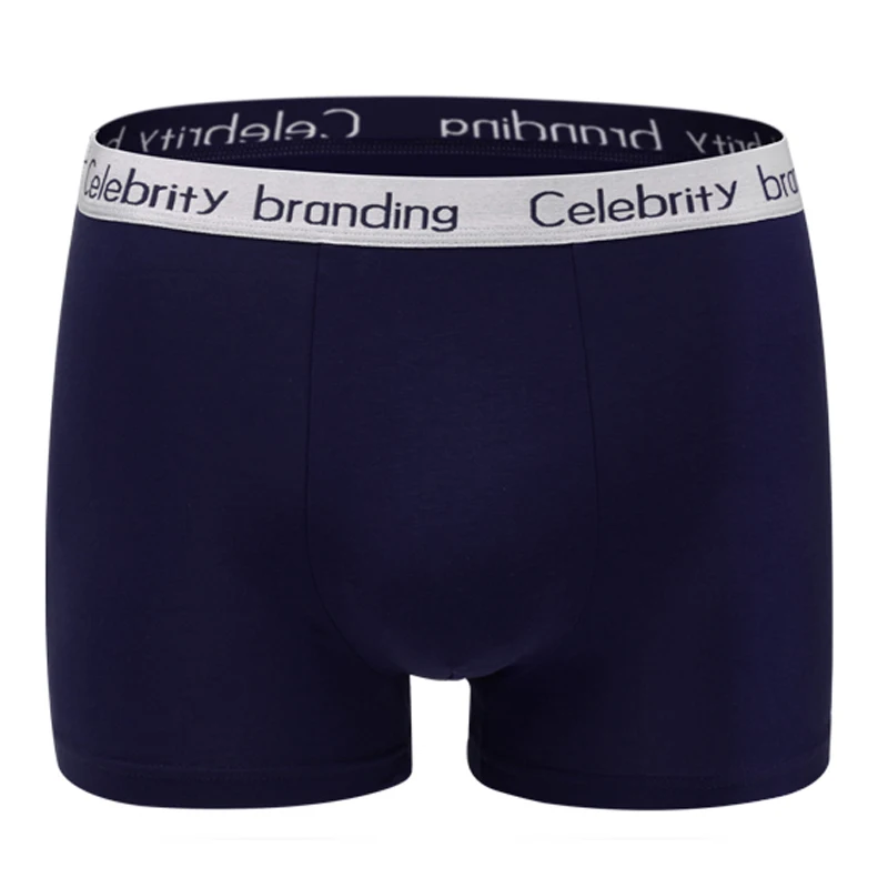Боксеры LANGSHA мужские в наборе (4 шт.) хлопок цвет ассортименте|soft boxers|cotton boxer menboxer