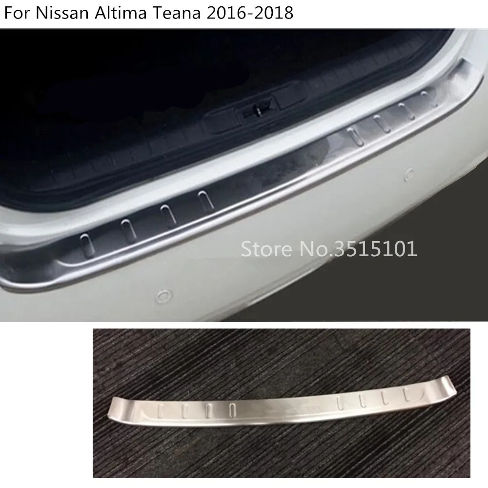 Автомобильный Стайлинг внешний задний бампер Защита Накладка для багажника