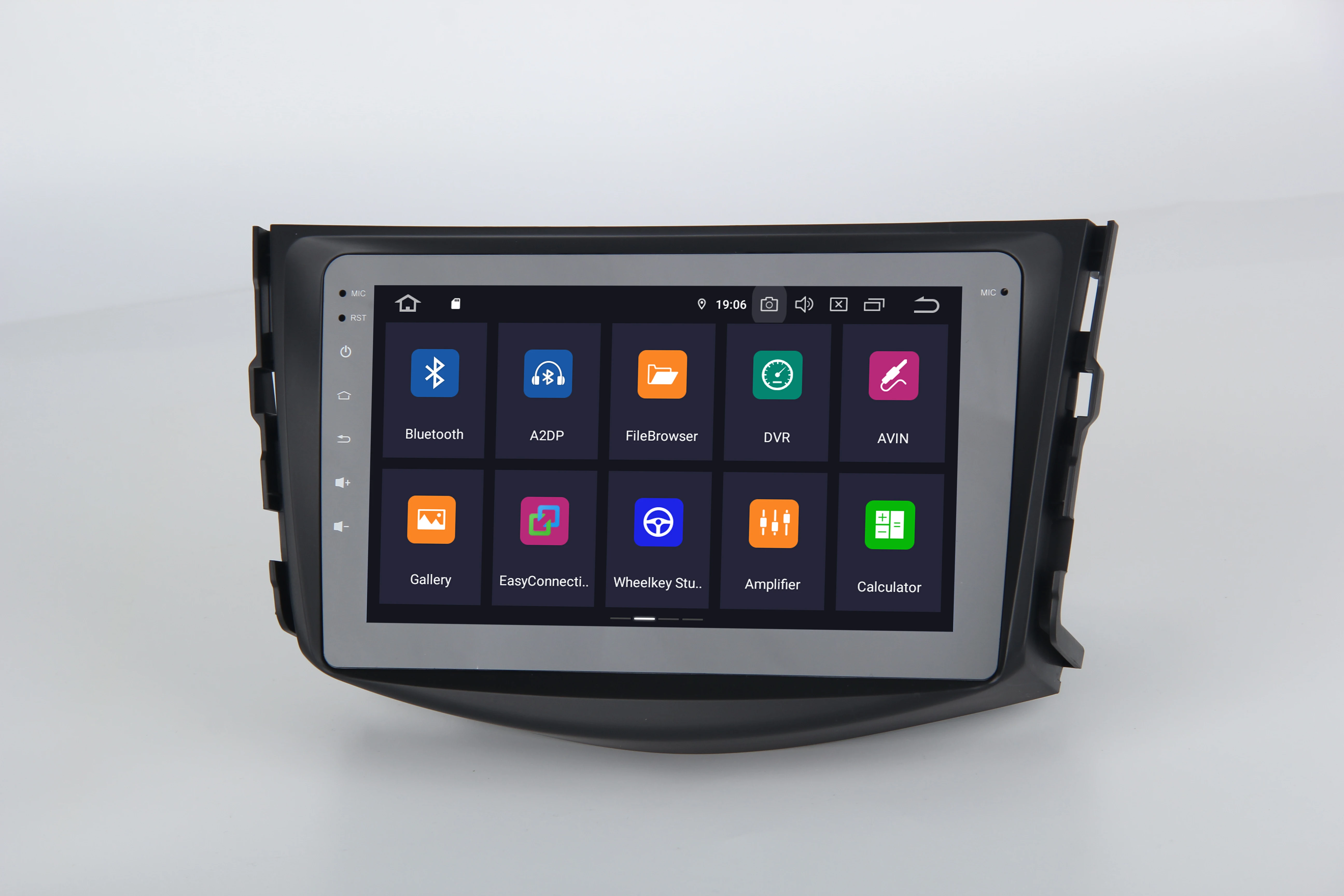 Автомобильный мультимедийный плеер IPS 8 дюймов Android 9 0 PX6 для Toyota RAV4 радио 2009 2010 2011