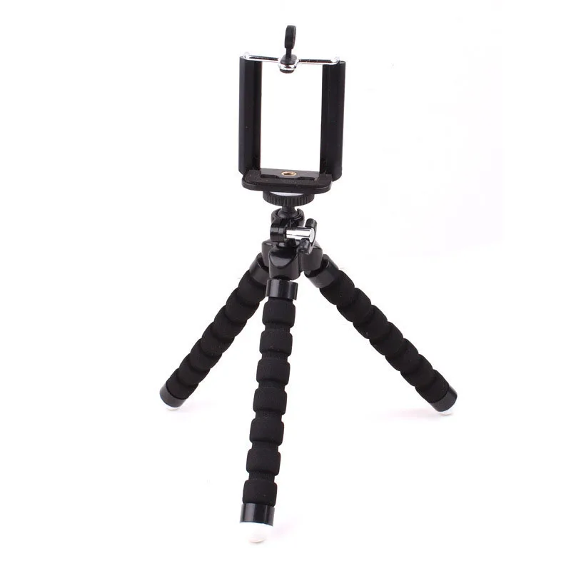 Мини Портативный Гибкий штатив держатель подставка для экшн-камеры Gopro Hero 3/3+/4 аксессуары и мобильный телефон высокое качество