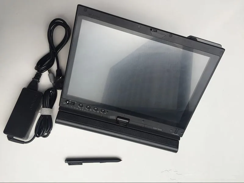 Автомобильный диагностический компьютер Thinkpad x200t ПК сенсорный экран Ram 4g б/у