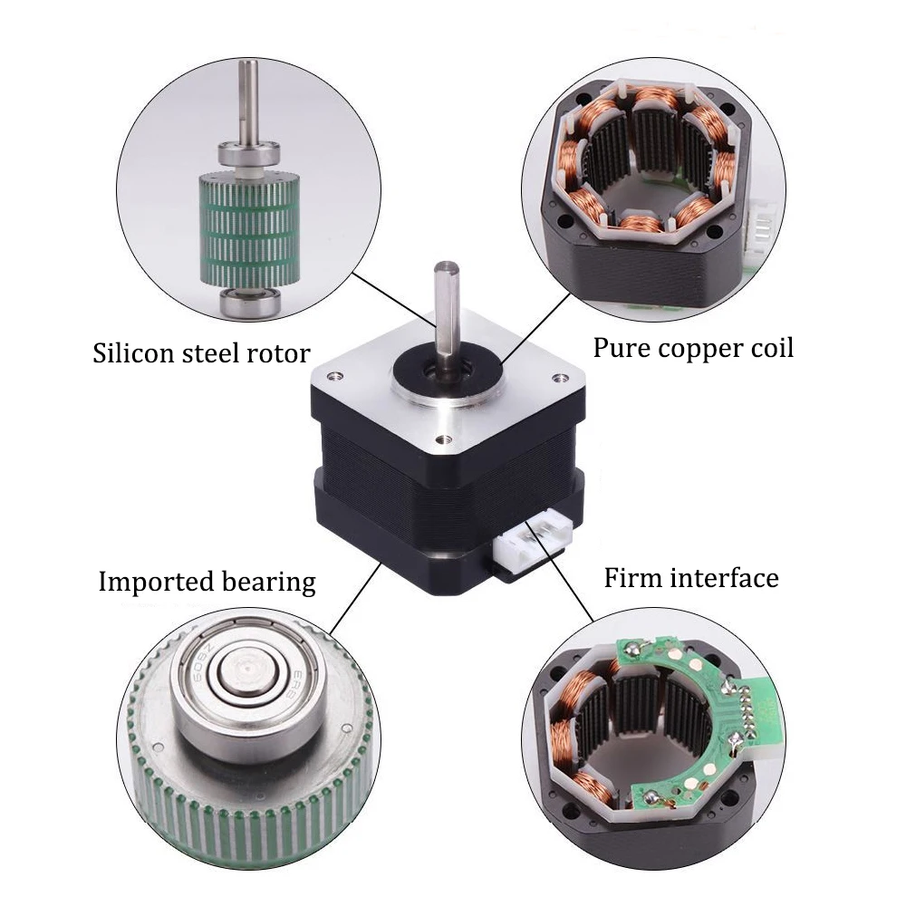 Nema23 2.2Nm шаговый Драйвер + наборы моторов TB6600 57HSS22 DC 9-42V для DIY оборудования и