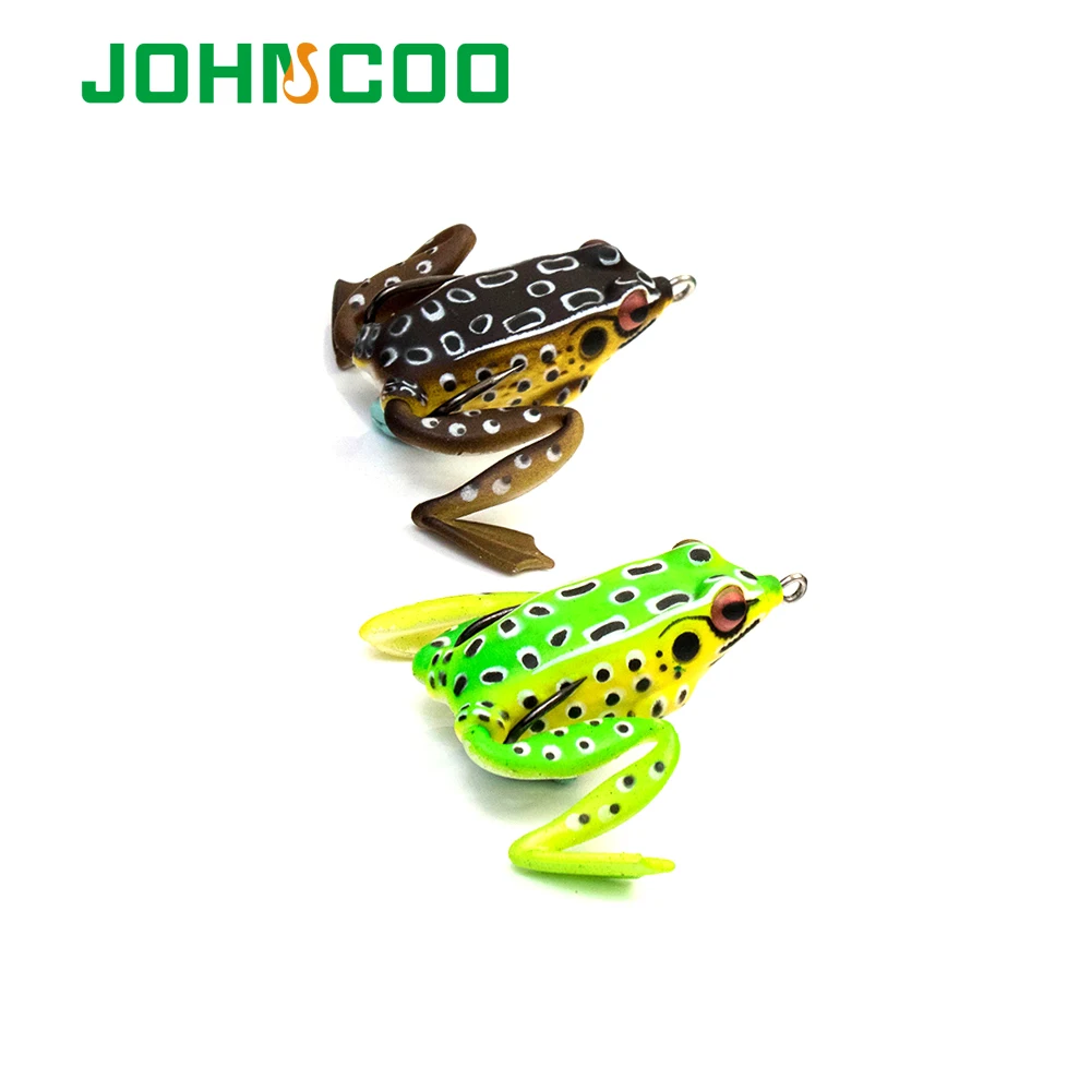 JOHNCOO качество Kopper искусственная приманка для рыбной ловли рыбы в виде мягкой