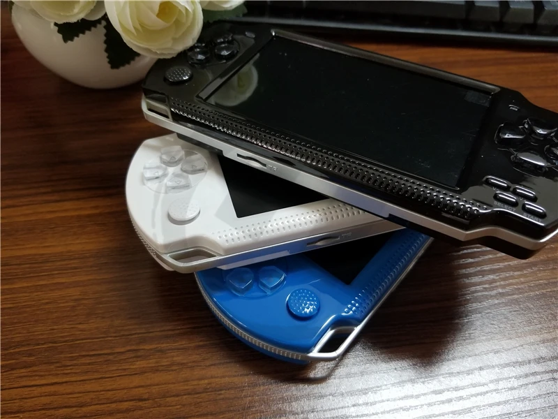 Обновленная новая версия 4,3 дюймов 8 Гб ретро мини портативная игровая консоль для gba fc для snes для sega для neogeo аркадных игр
