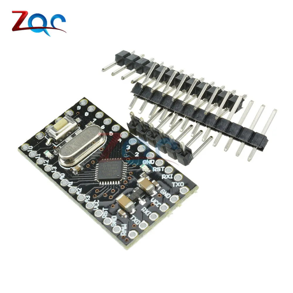 Модуль Atmega168 Pro Mini 5 в 16 м совместим с Arduino Nano замена Atmega328|module 5v|module for arduinomodule arduino |