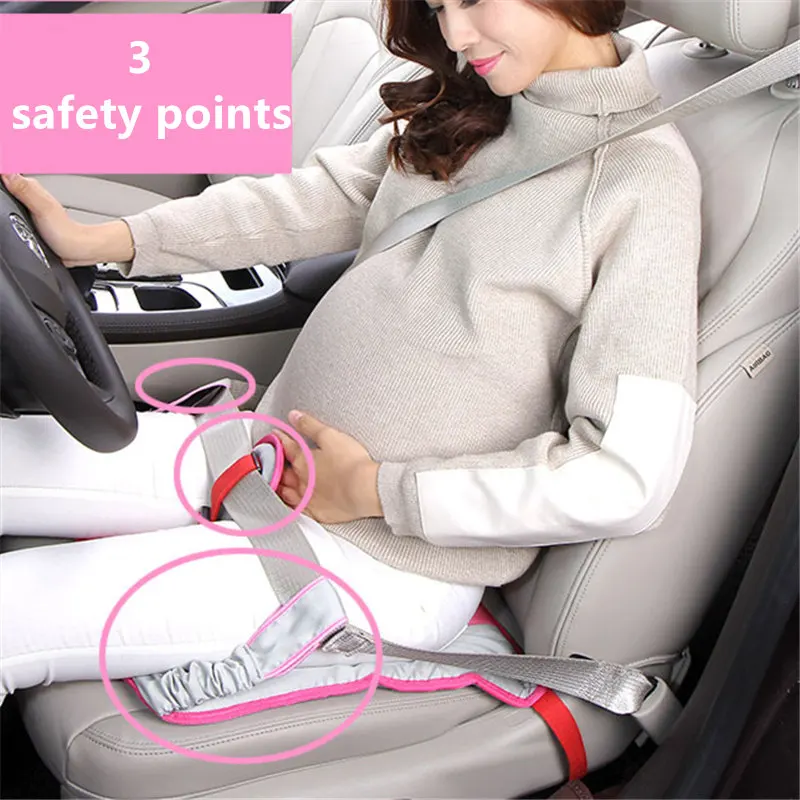 Автомобильный регулятор ремня безопасности Беременность сиденье Ремни комфорт