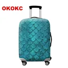 OKOKC перо чемодан чехол для 18-32 дюймов тележка костюм чехол Защитный пылесборник чехол Аксессуары для путешествий