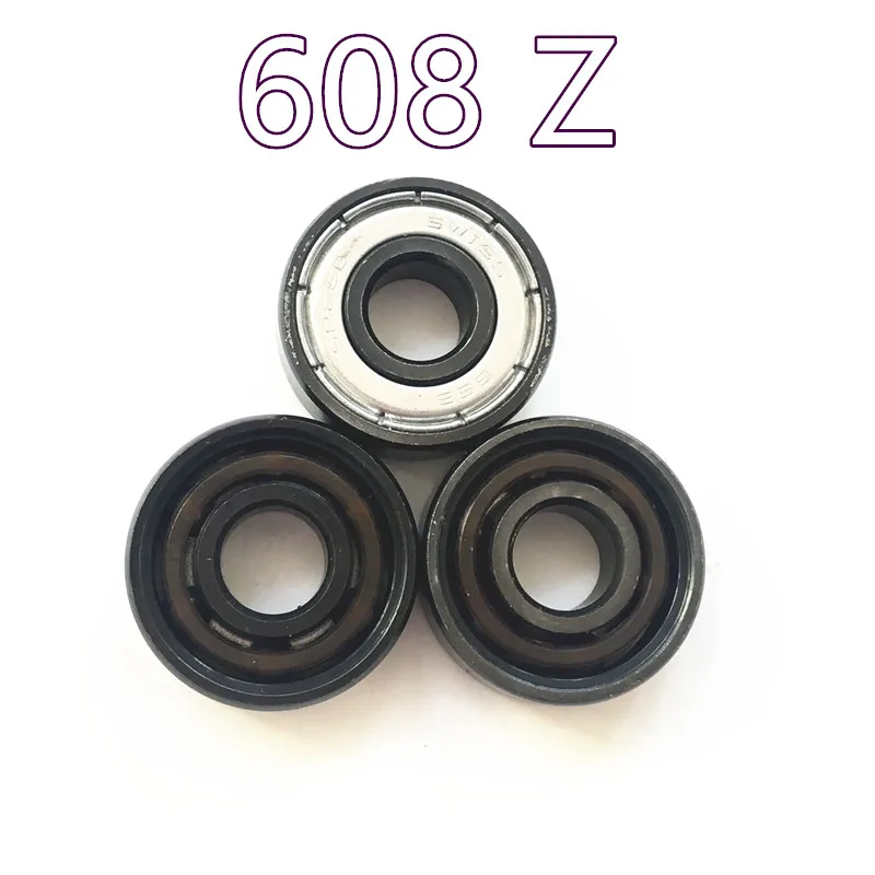Axk 6 Balls Si3n4 Hybrid Ceramic 608zz 608z 608 встроенный подшипник конька скейтборд скоростной