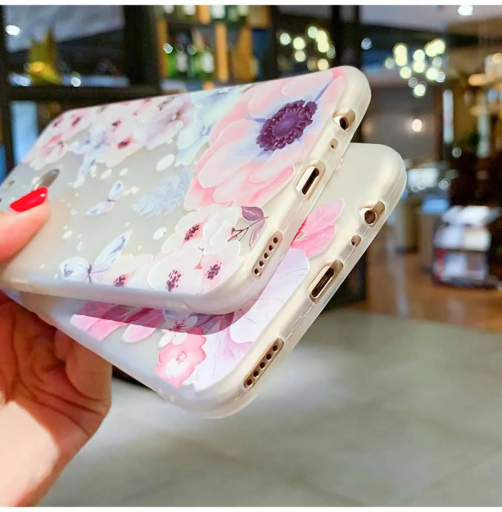 Чехол для huawei P30 P20 P10 P9 P8 Коврики 20 10 Lite Pro P Smart Honor 9 10 Lite 6X 7X Nova 2i плюс 3E 3D рельефный чехол из ТПУ
