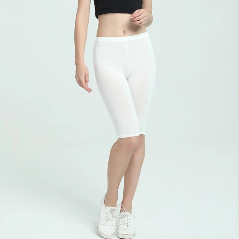 Women leggings Summer style New Arrival Modal Plus size 4 Colors Женская одежда