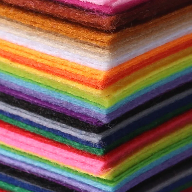 Нетканое искусственное украшение для домашнего шитья 30 см * 20 толщина 1 мм 40