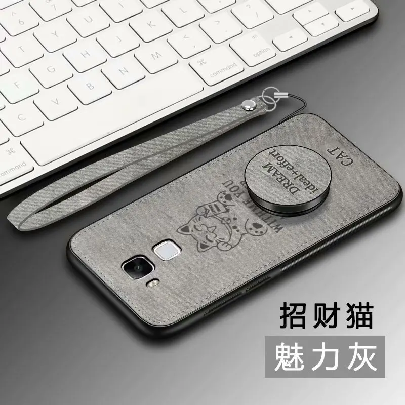 Pattern E Чехол для huawei maimang 5 5," Олень Cat телефон чехол для задней крышки для huawei G9 плюс ремешок ручки Стенд держатель силиконовый мешок - Цвет: Pattern E