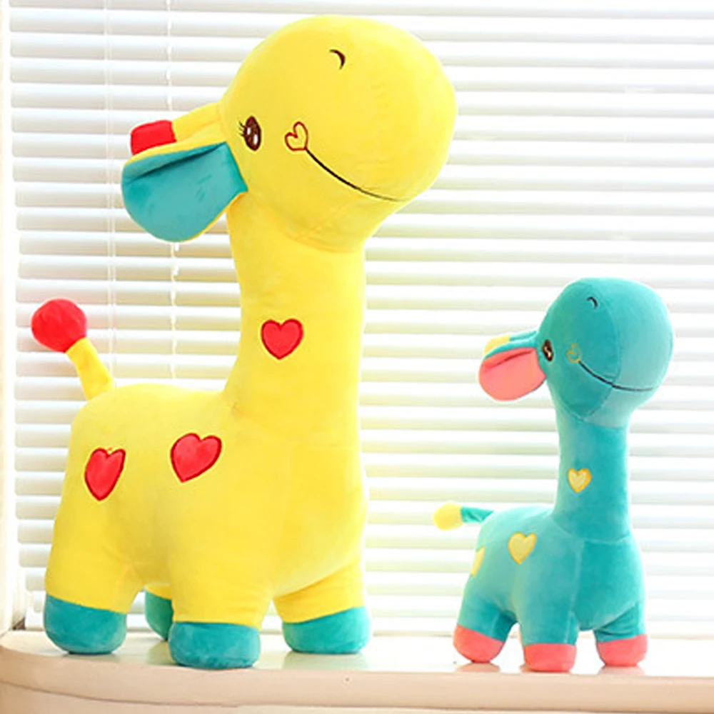 Детский подарок на день рождения пятнистый олень пятнистый-олень плюшевые