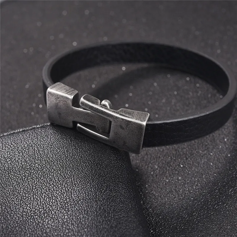 1 шт Diy компоненты 316 нержавеющая сталь магнитная пряжка для браслета Винтажный