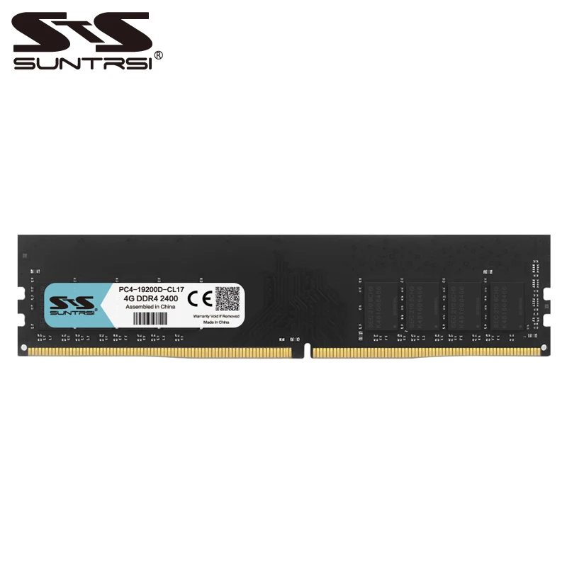 Suntrsi DDR4 4 Гб оперативная память 2133 МГц 2400 настольная Память 1 2 в 288pin ddr 100%