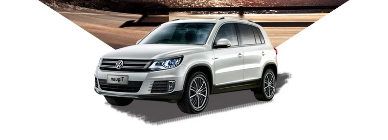 Lsrtw2017 из нержавеющей стали заднего вида планки украшения для volkswagen tiguan 2007- 2013 2012 2011 2010 2009