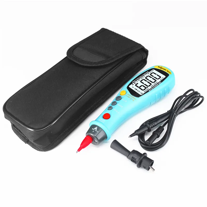 Цифровой мультиметр RM203 автоматический диапазон истинный RMS NCV 6000 отсчетов