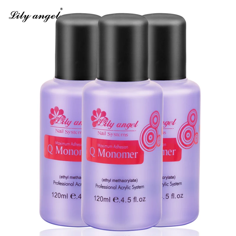 1 шт. 120 мл акриловый жидкий мономер акриловая пудра для ногтей кристалл с