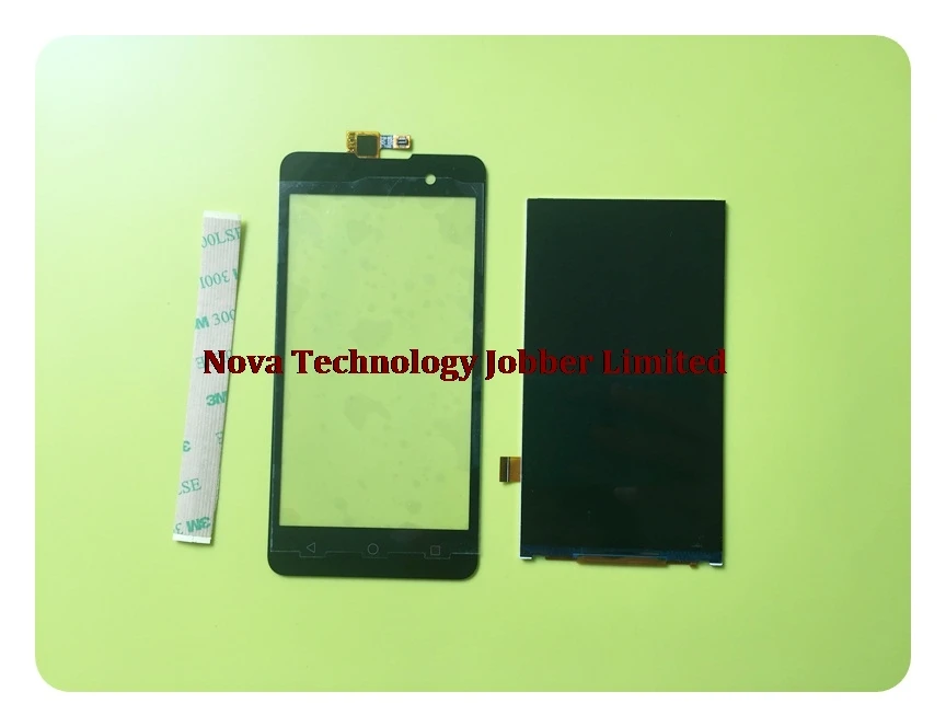Wyieno черный для Wiko Lenny 2 3 Sunset Sunny Plus Jimmy ЖК дисплей сенсорный экран сенсорная панель