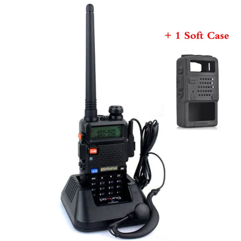 Baofeng UV 5R Портативный иди и болтай Walkie Talkie “иди ЖК дисплей Дисплей двухстороннее