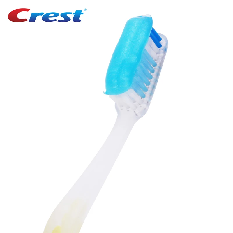 Зубная паста Crest 3D White с двойным эффектом 120 г * 2 шт.|flavored toothpaste|whitening toothpastefluoride