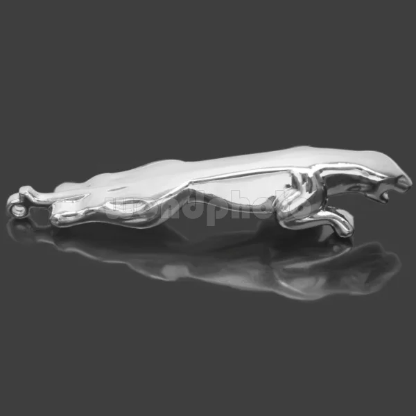 Серебряный тон Leopard Jaguar Подвеска Шарм для ключей Цепочки и ожерелья цепь 80x16x16