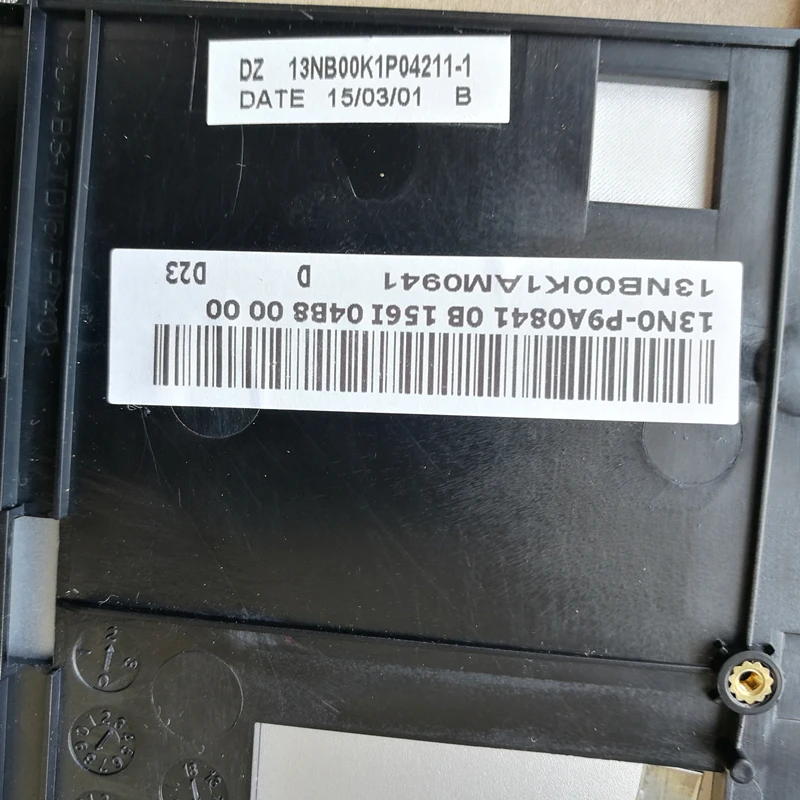 Новая верхняя крышка основания чехла для ноутбука Asus N550J N550JV N550JK номер детали 13N0