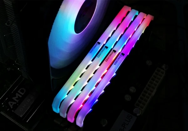 Кожух ОЗУ JONSBO RGB алюминиевый радиатор жилет подсветка|Кулеры и системы