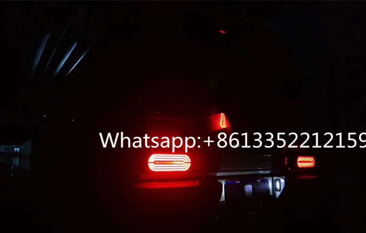 G class задний светильник W463 G500 G63 G65 G800 задний светильник для G wagon w463 динамический задний светильник