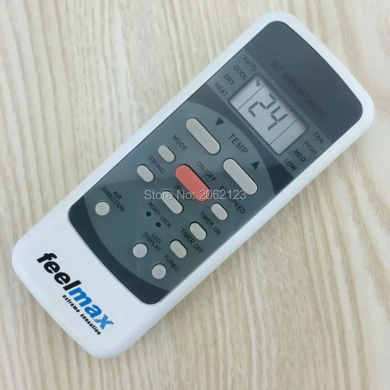 

Оригинальный пульт дистанционного управления для кондиционера feelmax A/C R51M/E