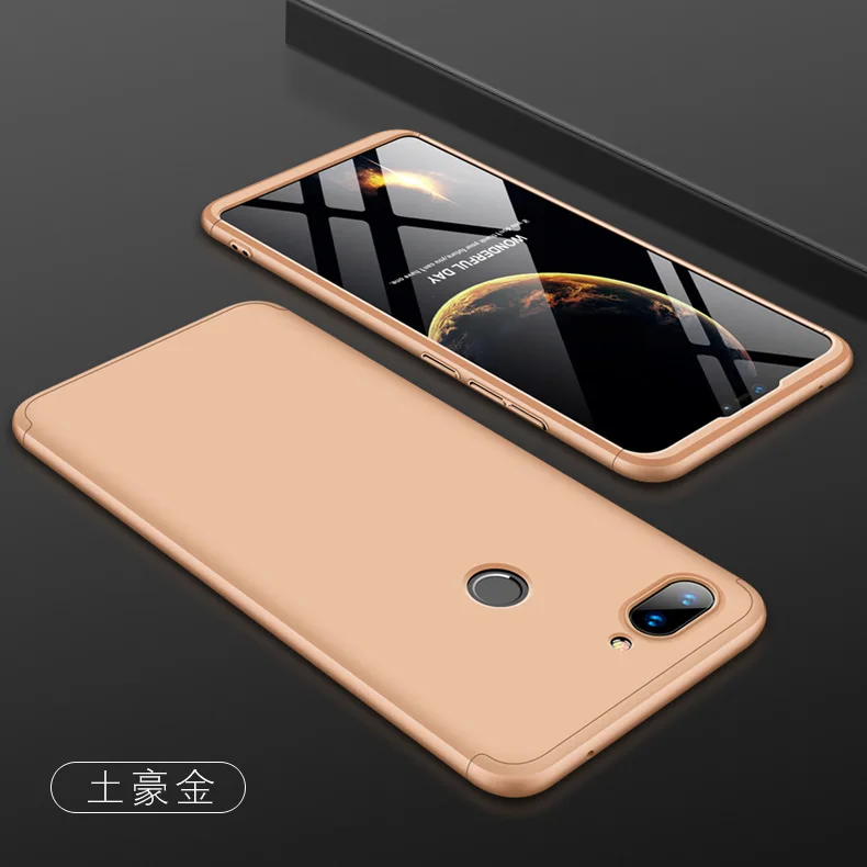 Жесткий чехол 3 в 1 для xiaomi mi 8 Lite, матовая броня, гибридная защитная задняя крышка, чехол s для xiaomi mi 8 lite 360, полный Чехол