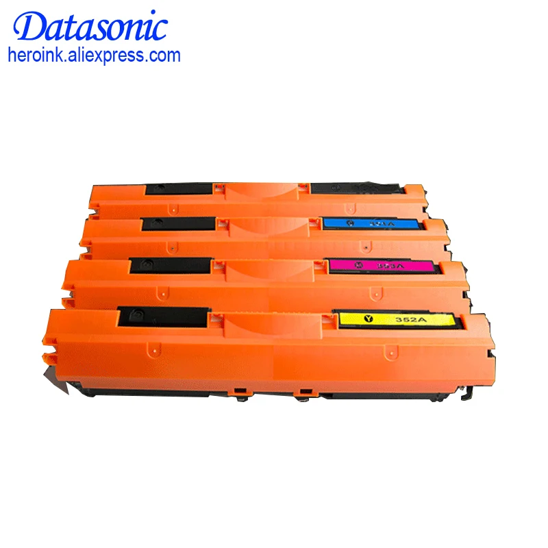 

Dat 130A CF350A CF351A CF352A CF353A Toner Cartridge Compatible for HP Color LaserJet Pro MFP M176n/M177 M175b/M175c