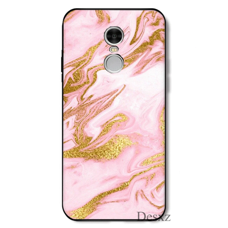 Силиконовый роскошный мраморный чехол для Redmi Note 4 4X5 6 Pro 5A Prime 7 | Мобильные
