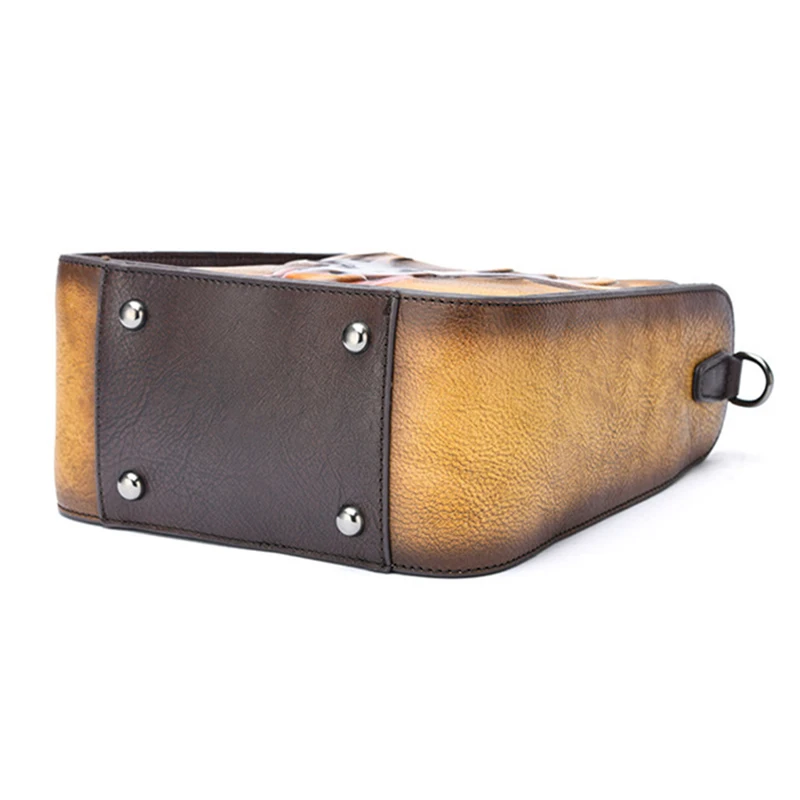 Сумка-мессенджер Norbinus женская из натуральной кожи | Багаж и сумки