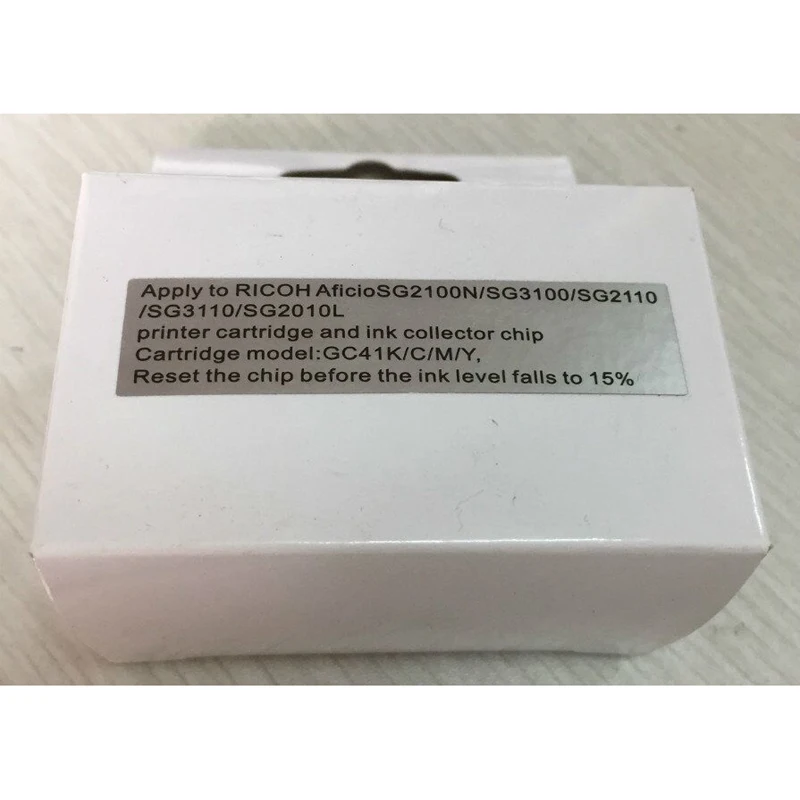 Сбрасыватель микросхем einkshop GC41 для Ricoh сбрасыватель SG3100 SG2100 SG2010L SG3110dnw картриджа |