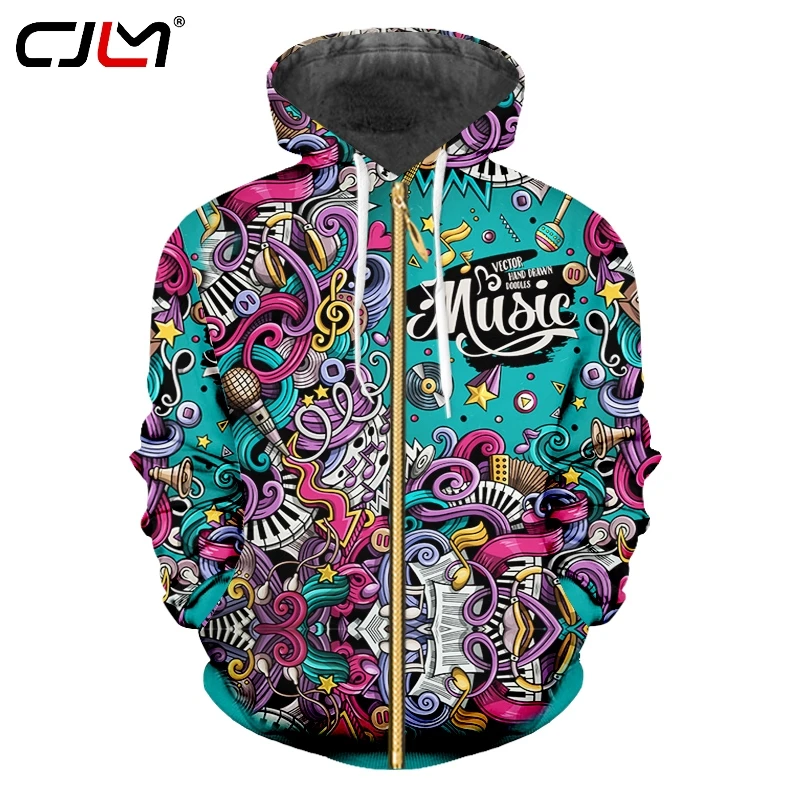

Толстовка мужская цветная на молнии, с 3D-принтом, 5XL, 6XL, ZH