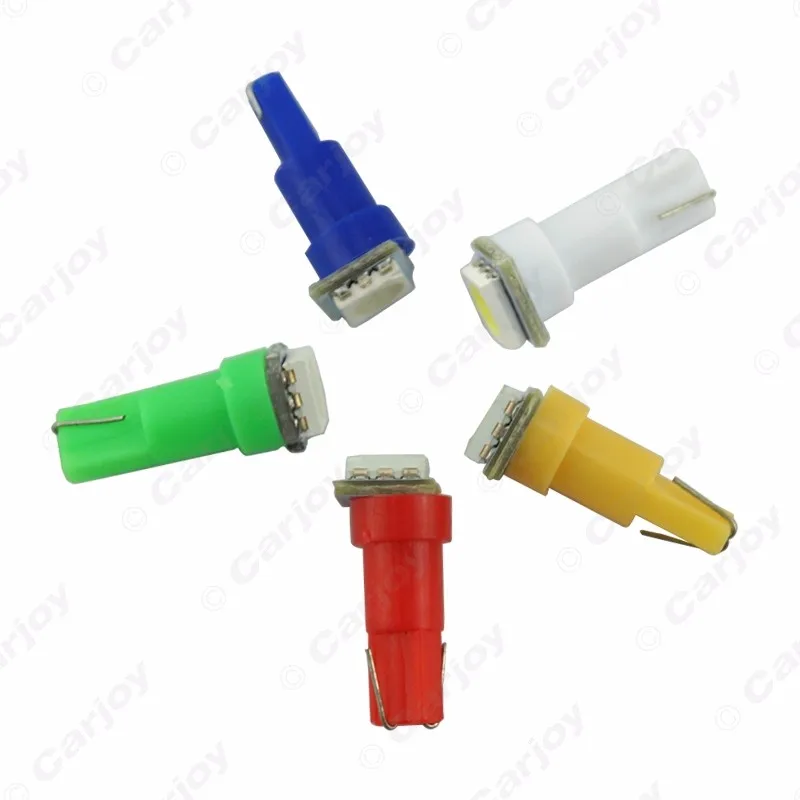 Светодиодсветильник лампа LEEWA 10x T5 74 1 SMD 5050 Белый Автомобильный источник света