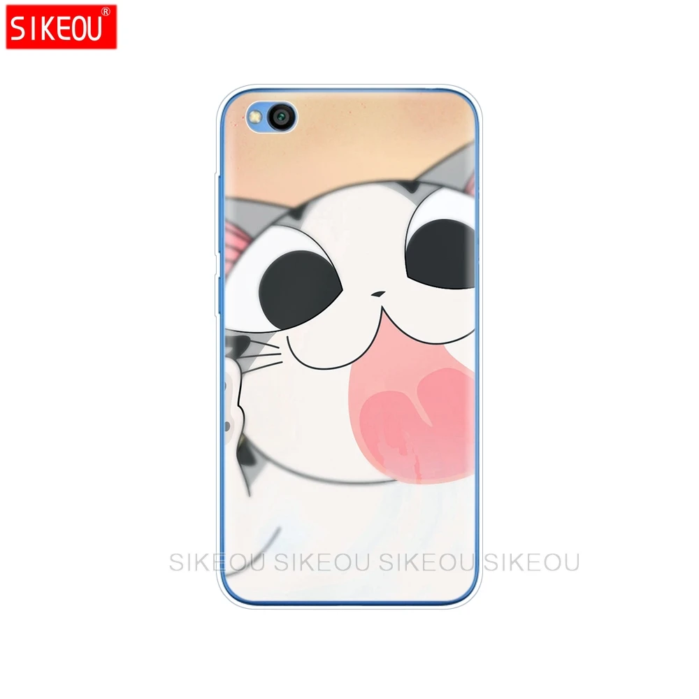 34126 Чехол для Xiaomi Redmi Go, чехол 5,", силиконовый чехол с принтом, мягкий ТПУ чехол для телефона для Xiaomi Redmi Go, крышка глобальной версии Hoesje - Цвет: 34126