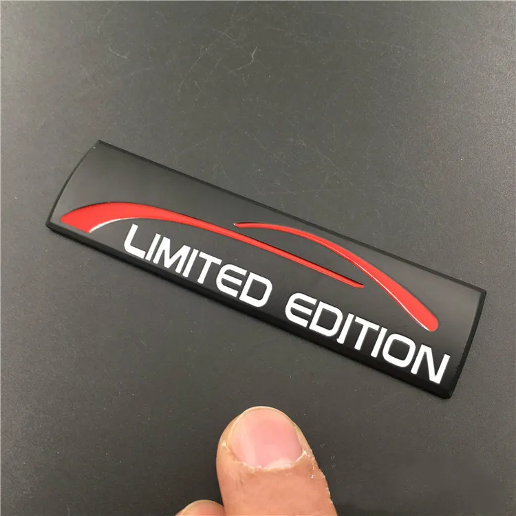 1 шт. 3D металлический ограниченное эмблема EDITION знак наклейка на автомобиль для