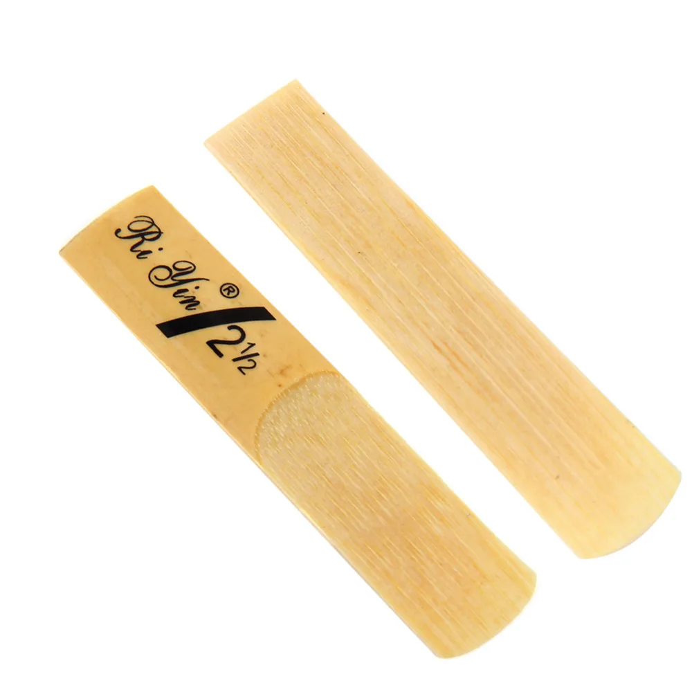 10 шт. BB Сопрано Саксофон Reeds 2.5 2-1/2 бамбук комплект духовой инструмент части и