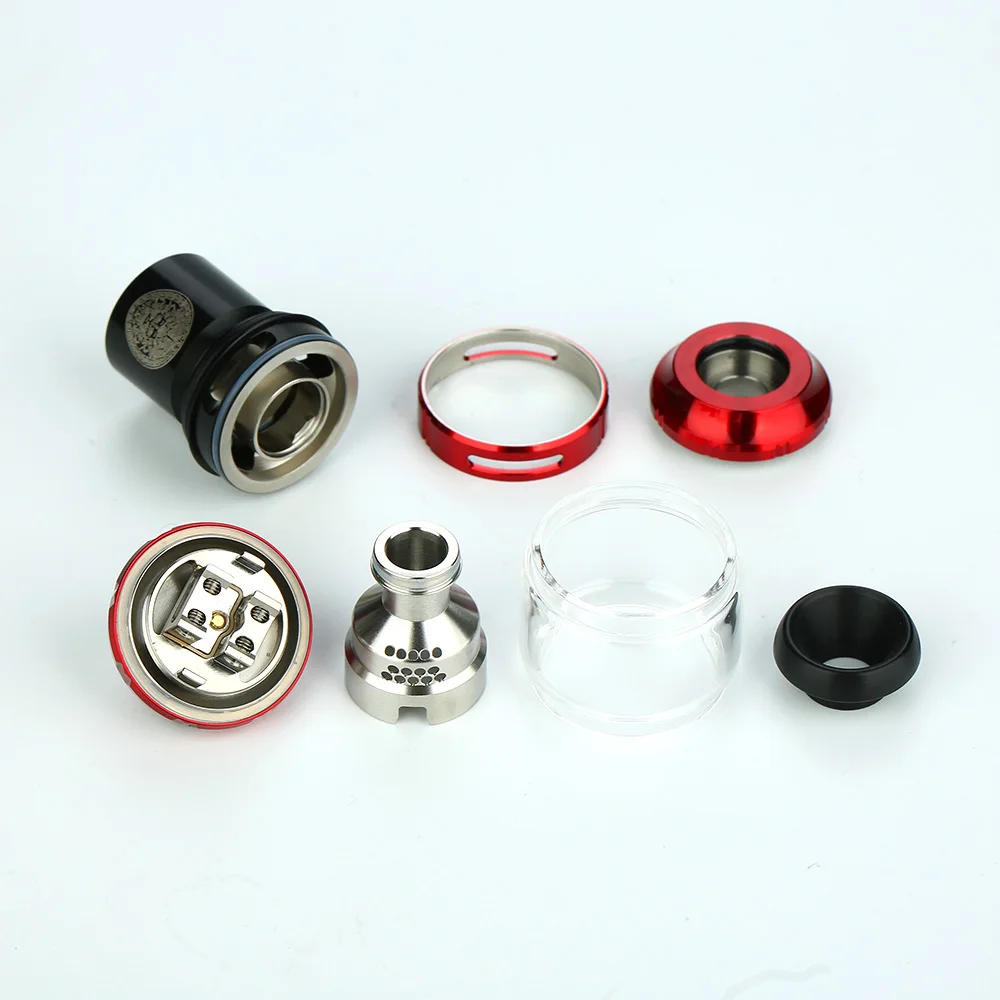 2 шт./лот бак для вейпа Geekvape Zeus X RTA 4 5 мл/2 мл емкость с одной/двойной катушкой