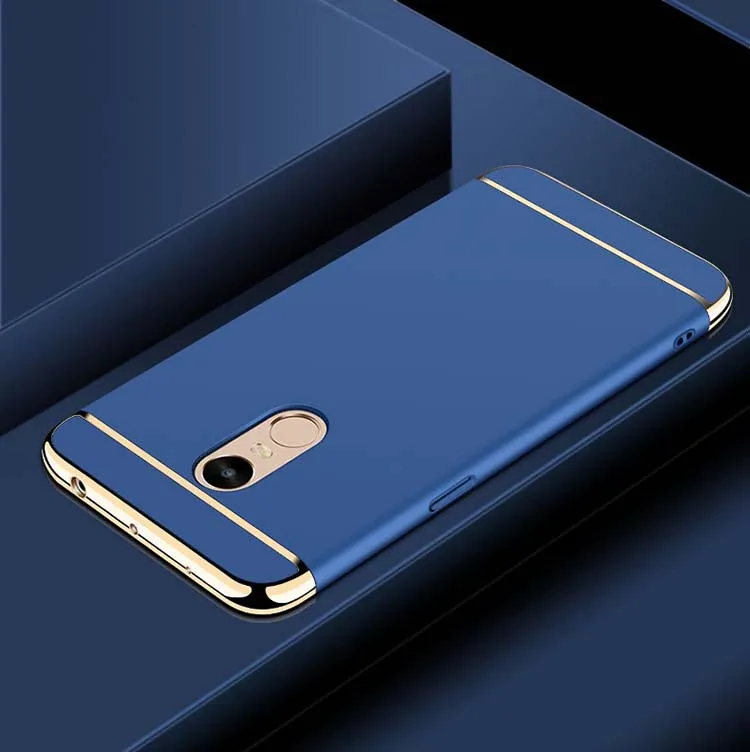 Чехол YonLinTan чехол для Xiaomi Redmi Note 4 Note4 4x глобальная версия Роскошный телефона на 360