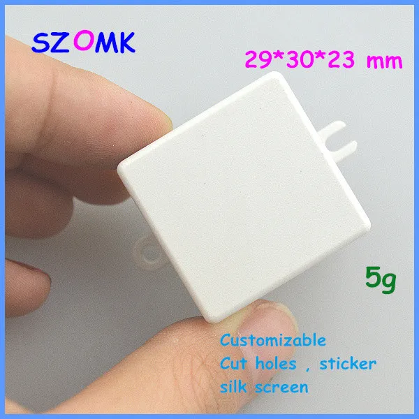 Пластиковый корпус для электроники (10 шт.) 29*30*23 мм|enclosure external hard drive|box waterenclosure laptop |